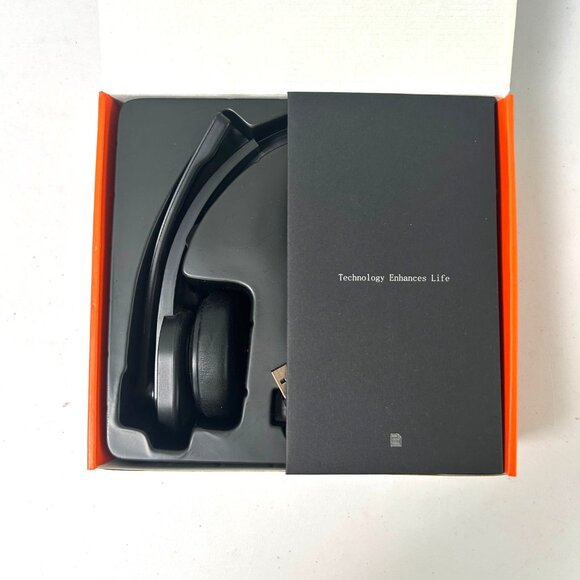 TaoTronics TT-BH041 Wireless Bluetooth Mono Headset Microphone USB Adapter - Picture 7 of 13